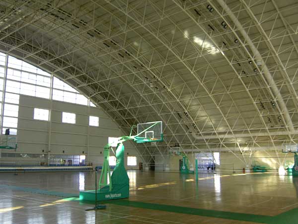 柳州篮球馆网架