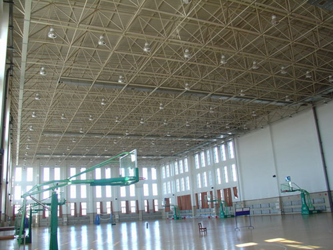 柳州篮球馆网架